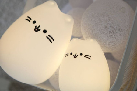 InnoGIO Lampka Nocna Kitty Mini Kotek