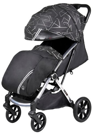 Coletto Jokko Wózek Spacerowy Black City