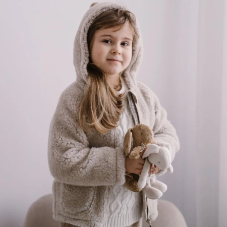 Zaffiro Kurteczka Meri Wełniana Nevada 74/80 Beige