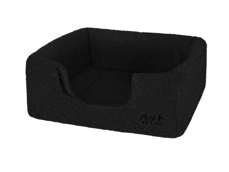 Petto Domek Legowisko 2w1 Uchi Cozy Czarne