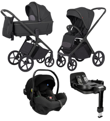 Carrello Vector CRL-6550 2025 Wózek Głęboko-Spacerowy + Avionaut Pixel Pro 2.0 C Fotelik Samochodowy + Baza