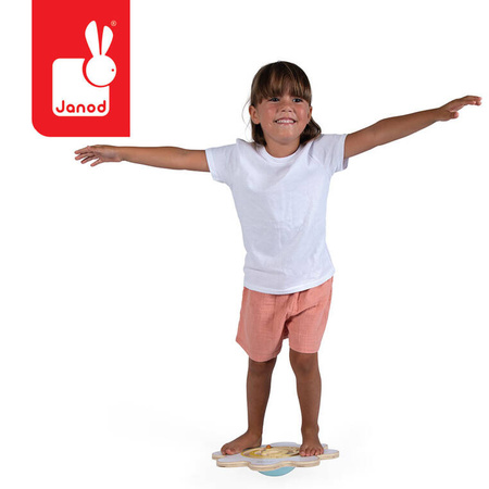 Janod Deska do balansowania z labiryntem Kwiat Sweet Cocoon 5+