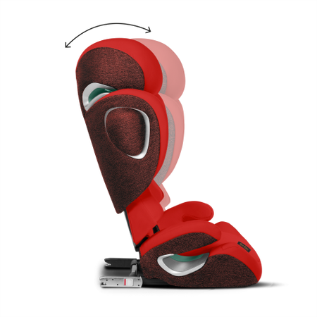 Cybex Solution Z I-Fix Fotelik Samochodowy 15-36kg Deep Black Plus + Tapicerka Letnia Wysyłka Losowo + Nakładka na Pas