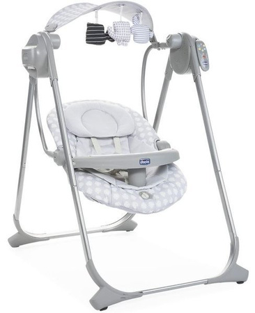 Chicco Polly Swing Up Huśtawka Dla Dzieci Leaf