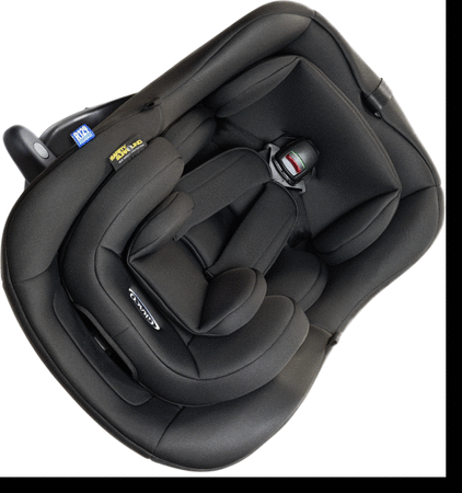 Graco Turn2Me DLX i-Size Fotelik Samochodowy 0-18 kg Midnight