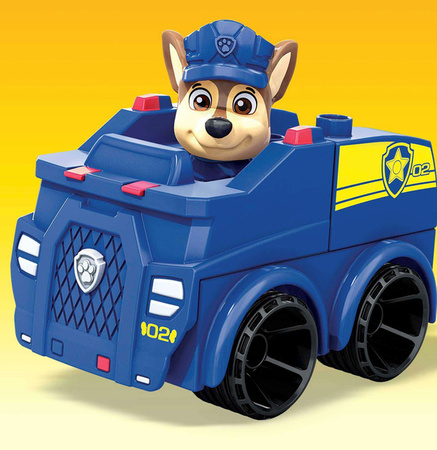 Mega Bloks Psi Patrol Radiowóz Chase'a HDJ33