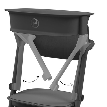 Cybex Lemo Trainig Tower Stunning Black