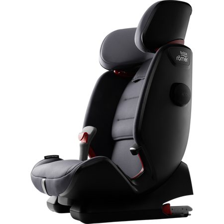 Britax Romer Advansafix IV R Fotelik Samochodowy 9-36kg Storm Grey
