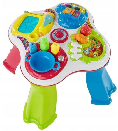 Chicco Stolik Edukacyjny Hobby Pl / En