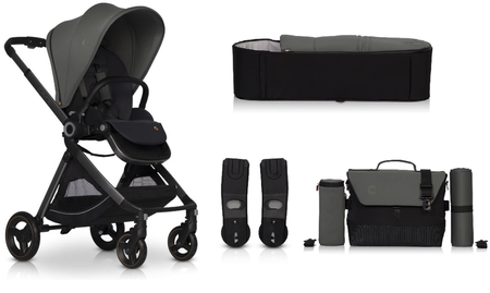 Cavoe Osis Wózek Spacerowy + Gondola Miękka + Torba + Adaptery Agava