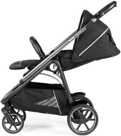 PegPerego Veloce Wózek Głęboko-Spacerowy Black Shine