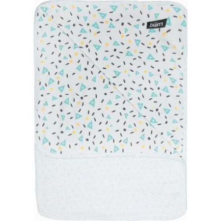 Luma Baby Multi Kocyk 75x100 Shapes Mint