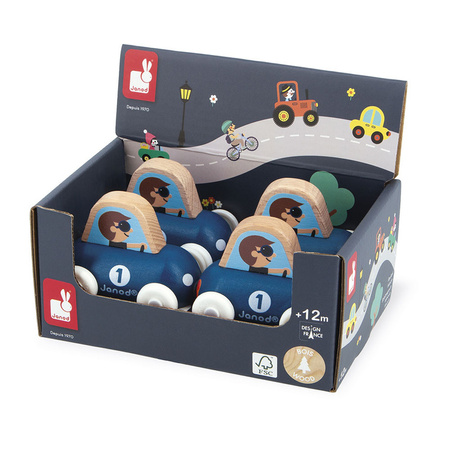 Janod Pojazd Samochód sportowy Góry Cross Roads 12m+