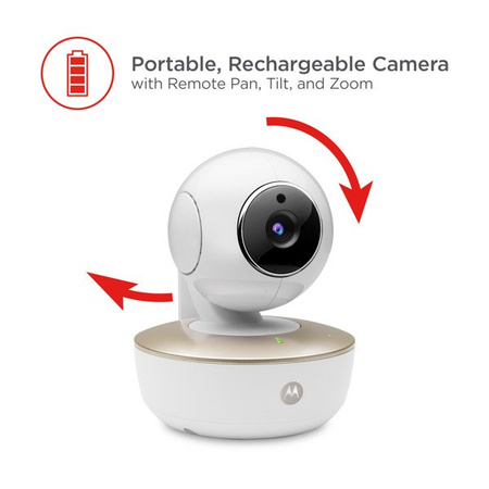 Motorola Niania Elektroniczna MBP 855 Connect