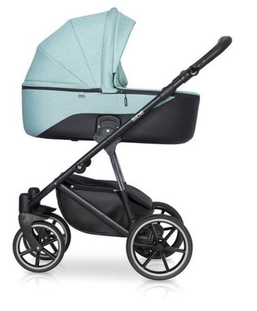 Riko Side Wózek Głęboko-Spacerowy 2w1 Rose