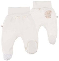 Półśpioch Newborn Ecru R. 48