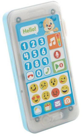Fisher Price Uczący Smartfonik Szczeniaczka FPR18