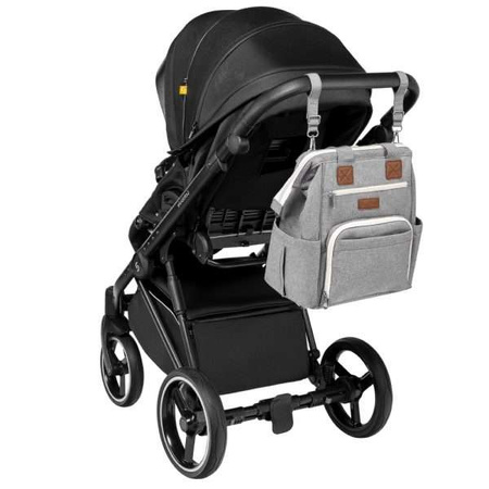 Skiddou Torba do Wózka Astrid Nomadic Dream Grey