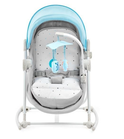 Kinderkraft Unimo 5w1 Leżaczek Light Blue