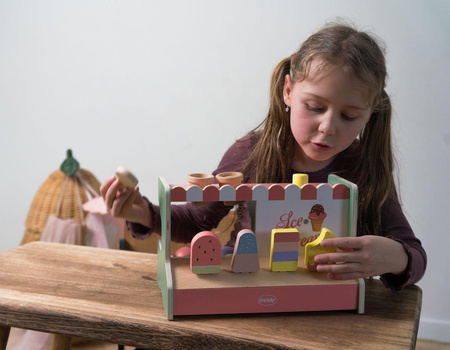 Dantoy Drewniana lodziarnia sklep z lodami