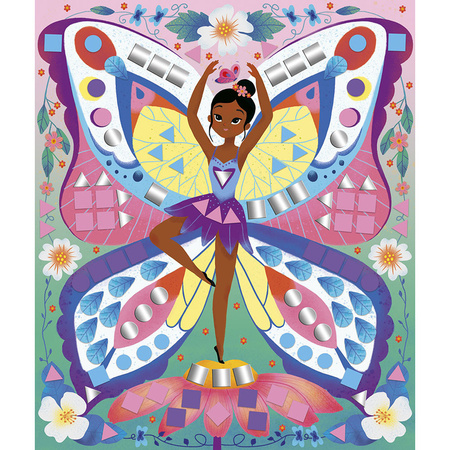 Janod Multizestaw kreatywny 11 dekoracji Wróżki Magic Fairies 5+