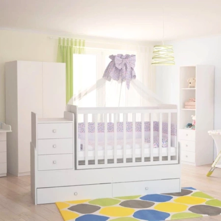 ATB Wielofunkcyjne Łóżeczko 4w1 Smart