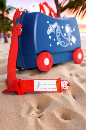 Magic Travel Walizka Podróżna Dla Dzieci Space