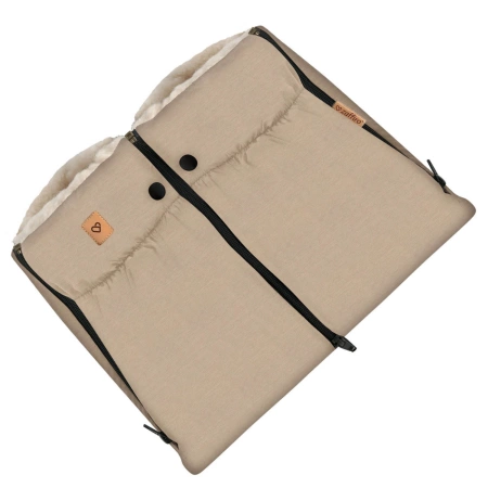 Zaffiro Mufka do Wózka Scandi Beige