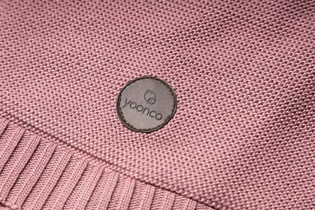 Yoonco Duo Kocyk Bambusowy 80x100cm Różowy