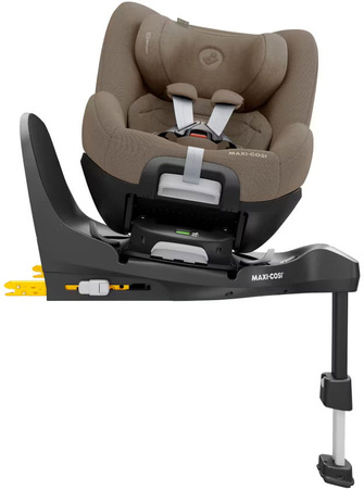 Maxi-Cosi Pearl 360 Pro Fotelik Samochodowy 0-18kg Authentic Truffle + Maxi-Cosi Baza Familyfix 360 Pro