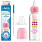 Dr Brown's Zestaw od butelki do kubka 250ml standard SB8191 różowy