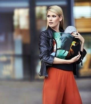 Cybex Yema Tie Nosidełko Ergonomiczne Stardust Black Leather