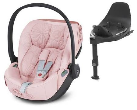 Cybex Cloud T i-Size Fotelik Samochodowy 0-13kg + Baza T Pale Blush