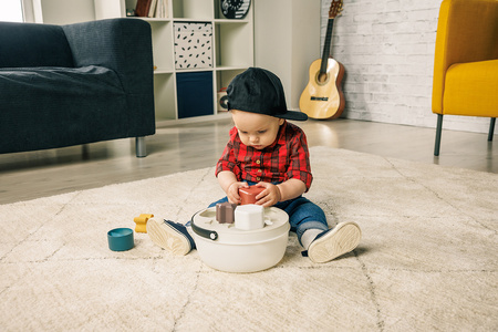 Tiny Love Sorter Kształtów - Tiny Rockers