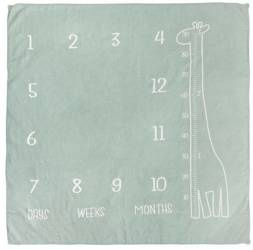 Sensillo Mata Do Zdjęć 120x120 Żyrafa Miętowy