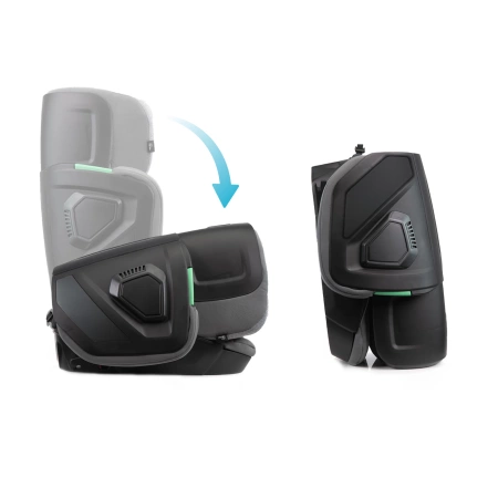 Kidnort Mane Fotelik Samochodowy 15-36 kg Szary