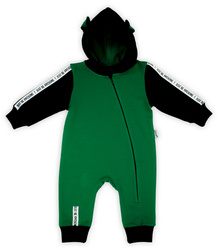 Bamar, Pajac dresowy, chłopięcy, zielony ALEX r. 56