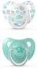 Suavinex Smoczek Anatomiczny Memories 6-18m 2szt  Zielony
