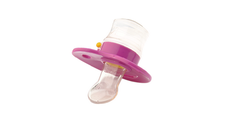 Abakus Baby Numi med Smoczek Do Podawania Leków 6-12 mcy Biały