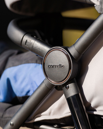 Carrello Bravo Plus 2023 Wózek Spacerowy Mist Grey