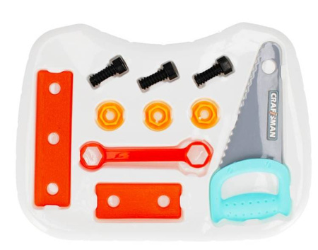 Mega Creative Narzędzia w Walizce