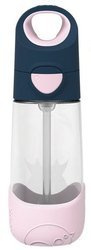 B.box Bidon Tritanowy ze Słomką 450 ML Indigo Rose