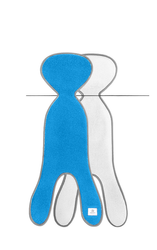 Simple Wool Wkładka Antypotowa Do Fotelika z Wełny Merino G0 0-13kg Turkusowa