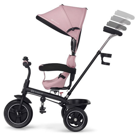 Kinderkraft Freeway Rowerek Trzykołowy 3w1 Pink