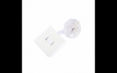 Waldin Łóżeczko Dziecięce 7w1 z Materacem Szare