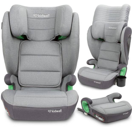 Kidwell Weston Fotelik Samochodowy 15-36kg Light Gray