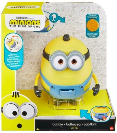 Minionki Minionek Otto Interaktywna Zabawka Skarbonka Gaduła GMF27