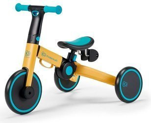 Kinderkraft 4TRIKE  Rowerek Trójkołowy  Primrose Yellow