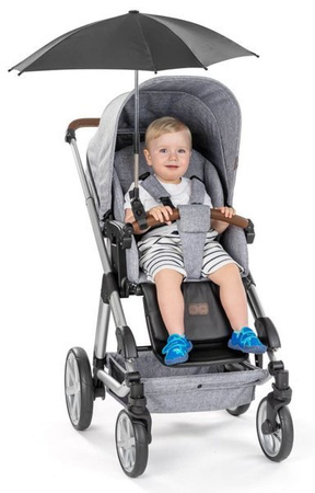 Reer Parasolka Przeciwsłoneczna do Wózka UV50+ Czarna