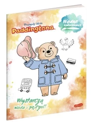Harperkids Wodne kolorowanie. Przygody Misia Paddingtona